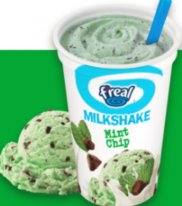 Milkshake Mint Chips